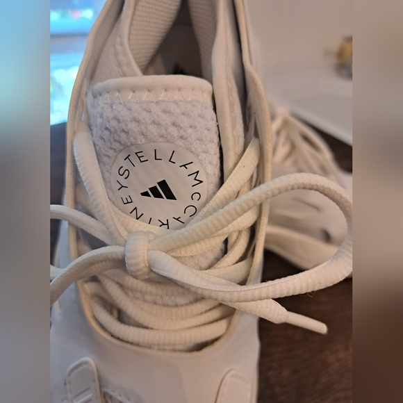 Women's White Stella Mcartney Adidas - Picture 4 of 5